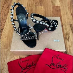 38.5 Spiked strap 100, worn twice